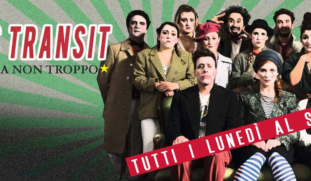 Teatro comico per tutti ogni lunedì sera
