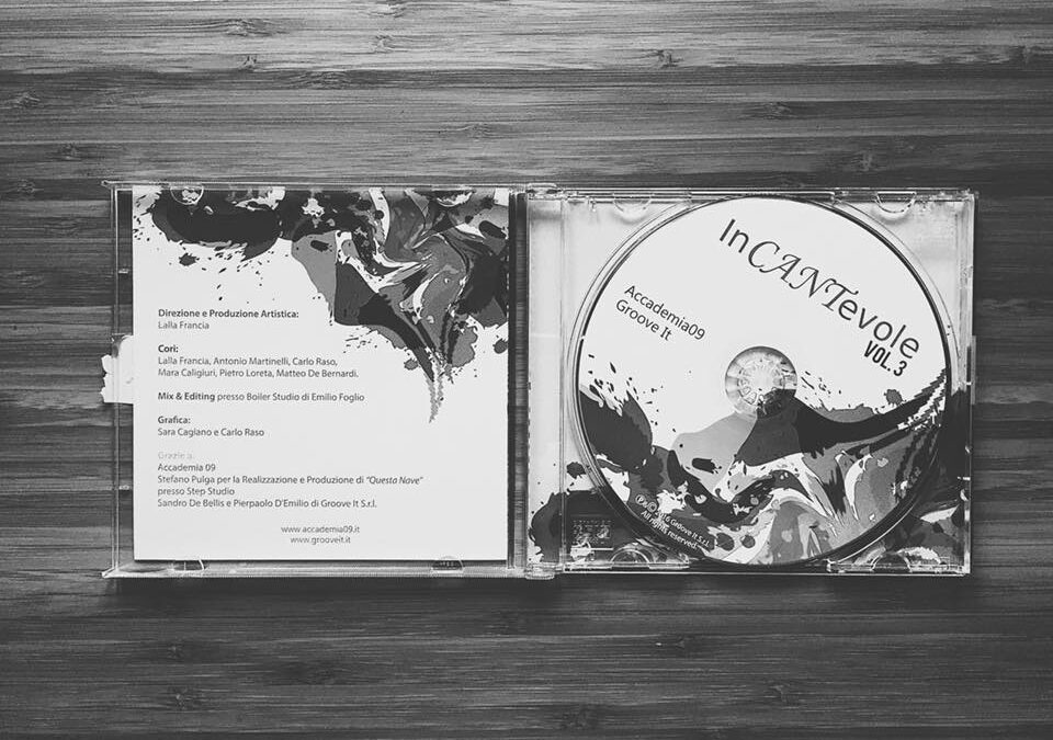 INCANTEVOLE 3 – L’ultimo album di Accademia09 in showcase al Goganga il 1° Febbraio