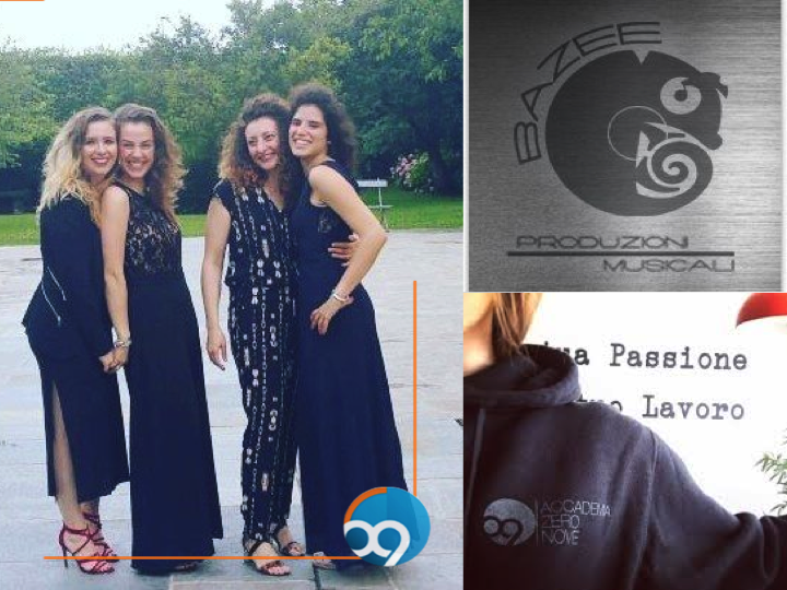 Grazie a Bazee è partito un progetto discografico per tre cantanti di Accademia09