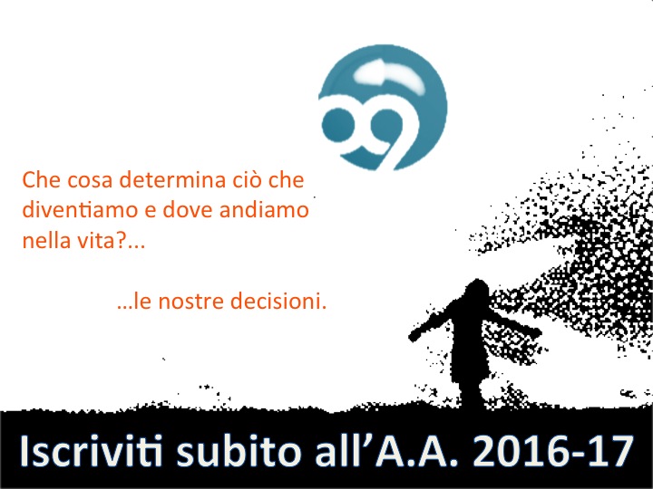 Iscriviti entro il 15 Luglio!