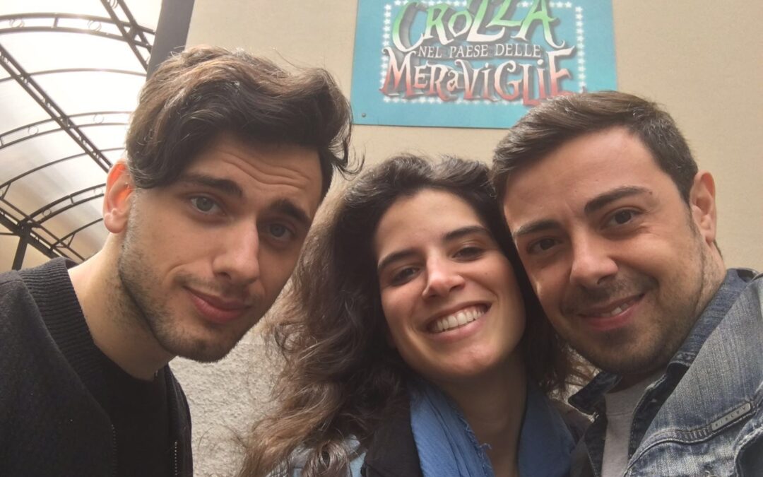 Ancora tre dei nostri cantanti in diretta su La7 con Crozza