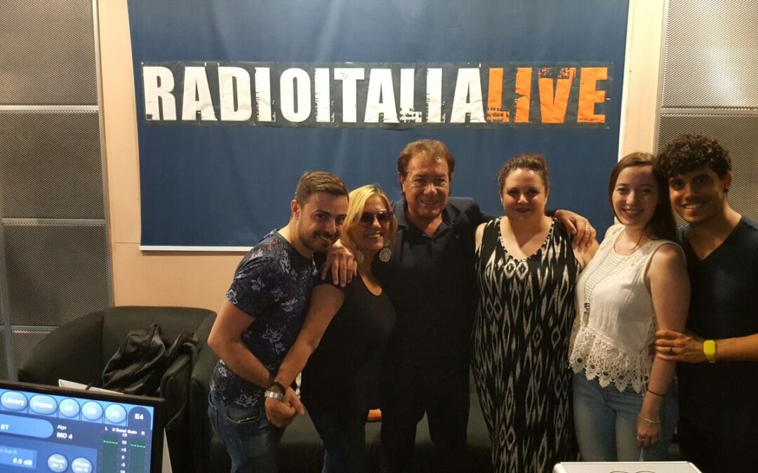 I nuovi Jingles di Radio Italia anni 60 con le voci di Accademia09