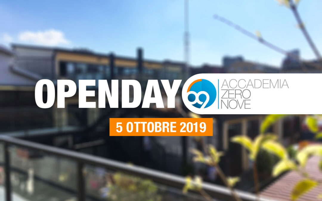Open Day 5 Ottobre 2019