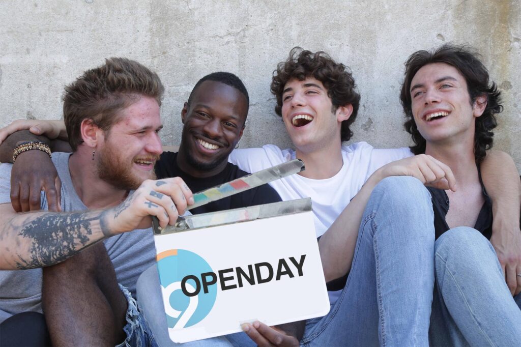 OPENDAY foto ragazzi - Blog accademia09