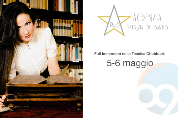 Full Immersion nella Tecnica Chubbuck 5-6 maggio
