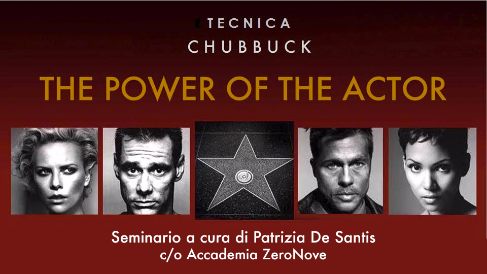 Workshop Tecnica Chubbuck 12/13 ottobre 2019
