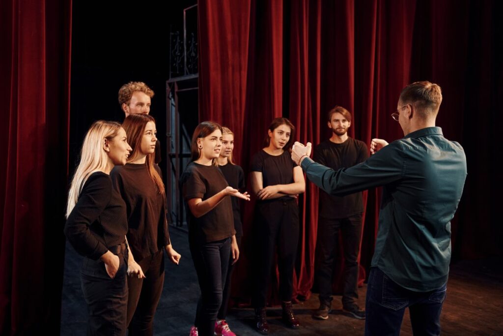 portato per la recitazione - saper recitare