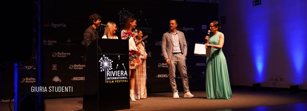giuria studenti riff 2025 - riviera international fil festival