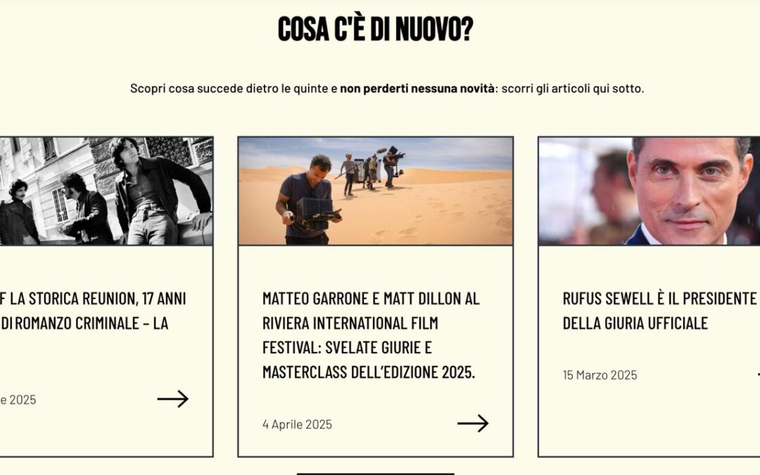 Accademia09 & RIFF 2025: Ribelli in prima fila, il cinema si vive da protagonisti