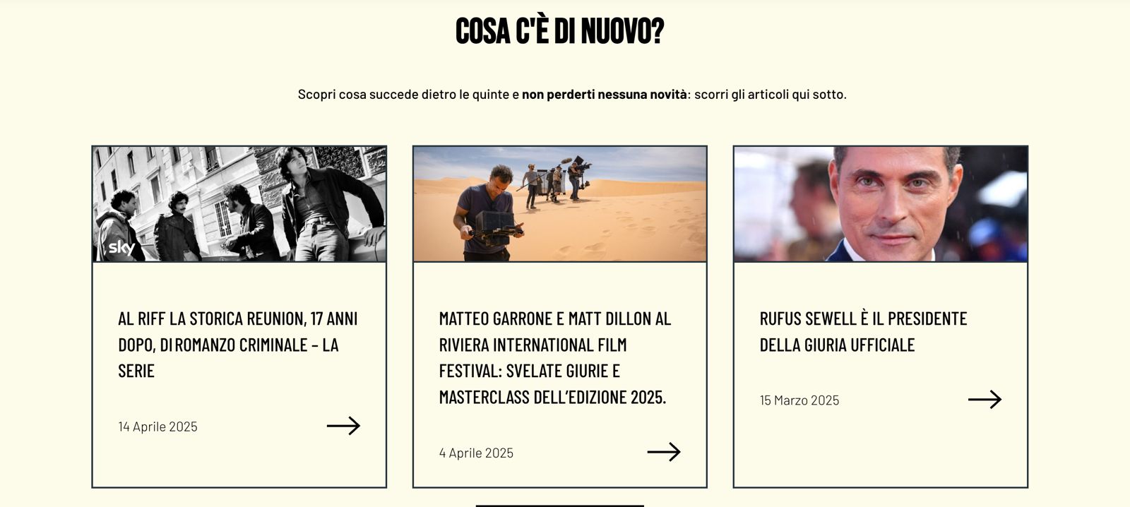 riff 2025 - riviera international fil festival