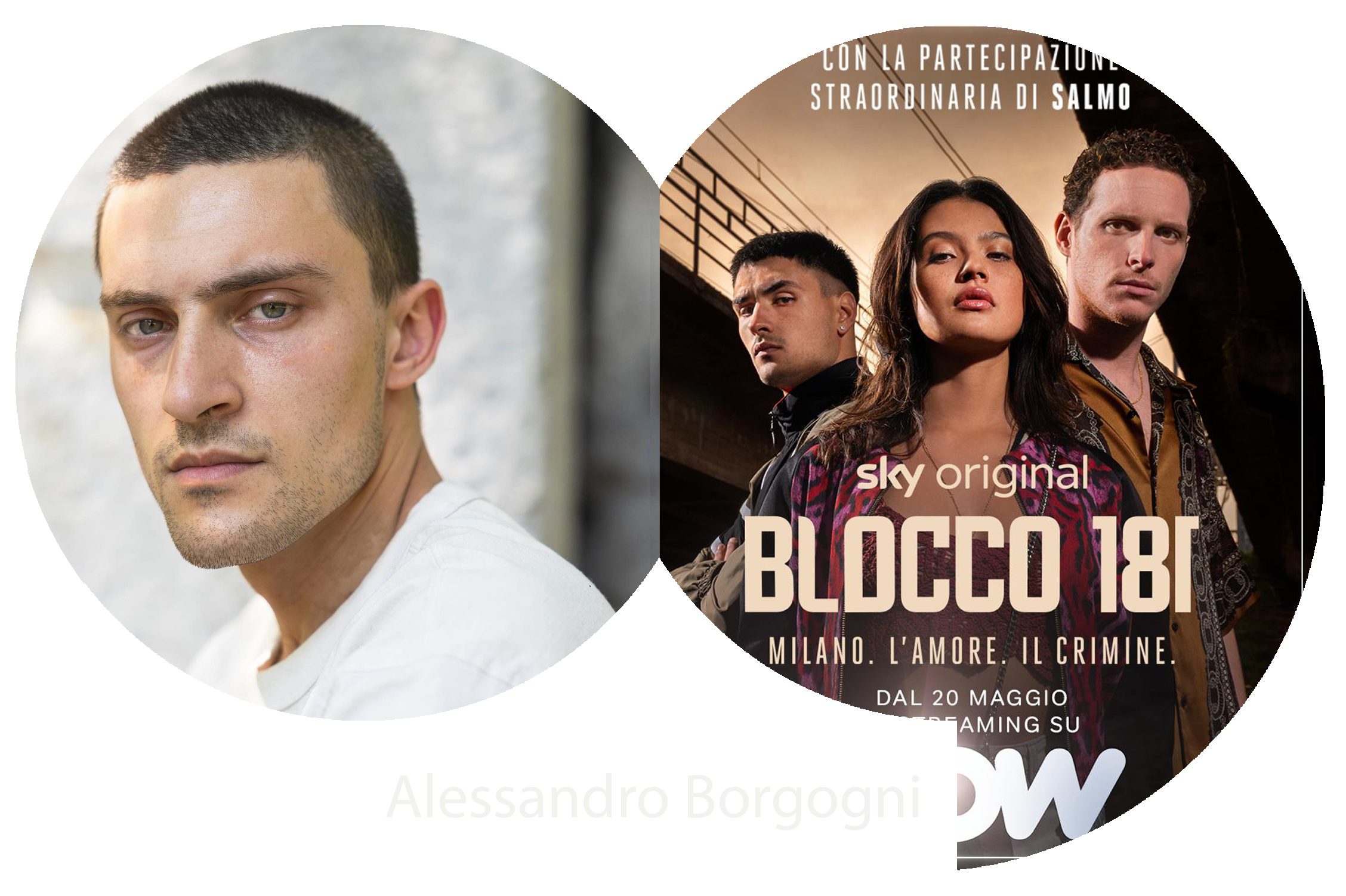 ALESSANDRO BORGOGNI BLOCCO 181 - Home scuola di cinema