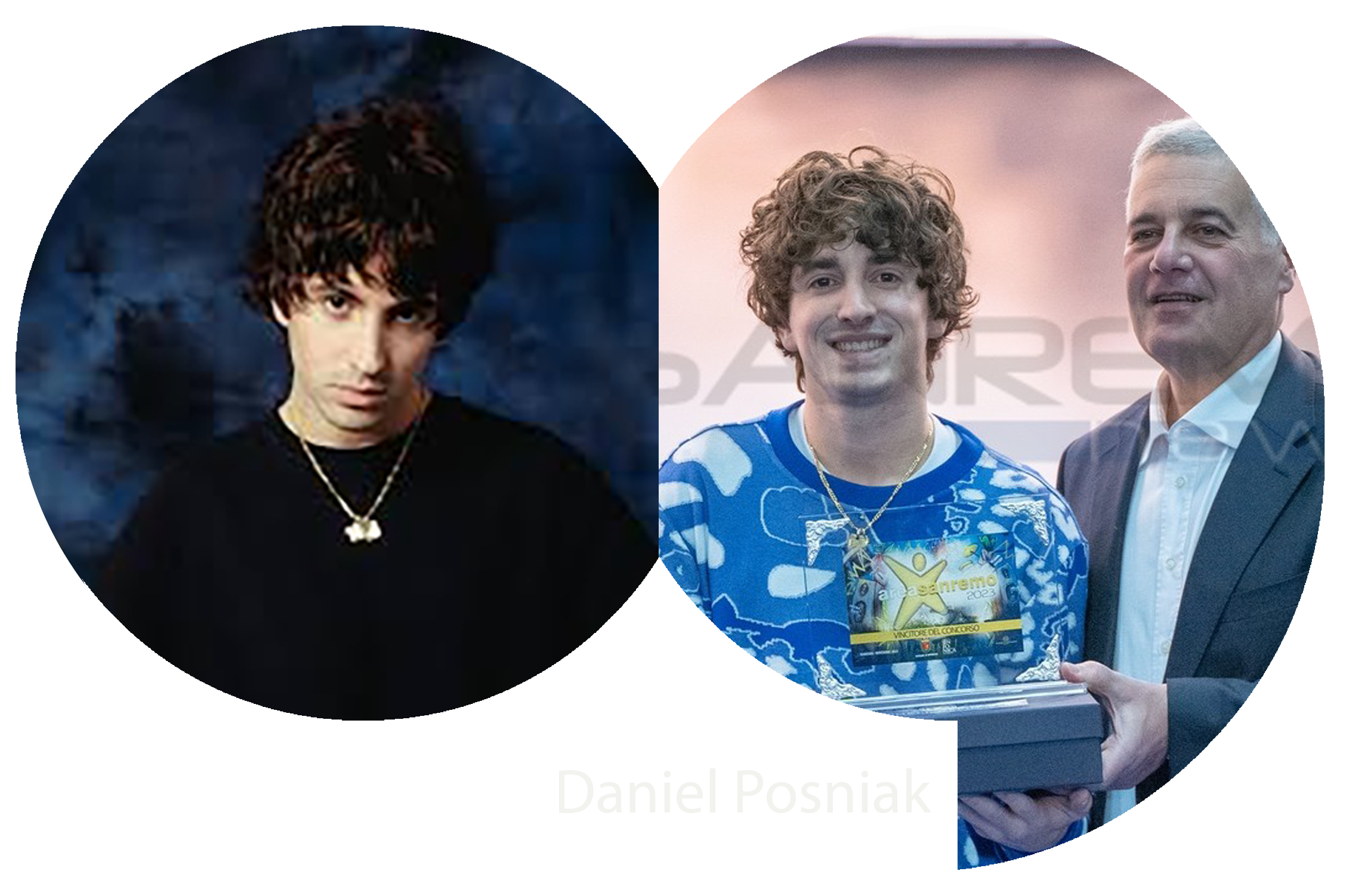DANIEL POSNIAK AREASANREMO - Corsi e accademia di canto scuola di cinema