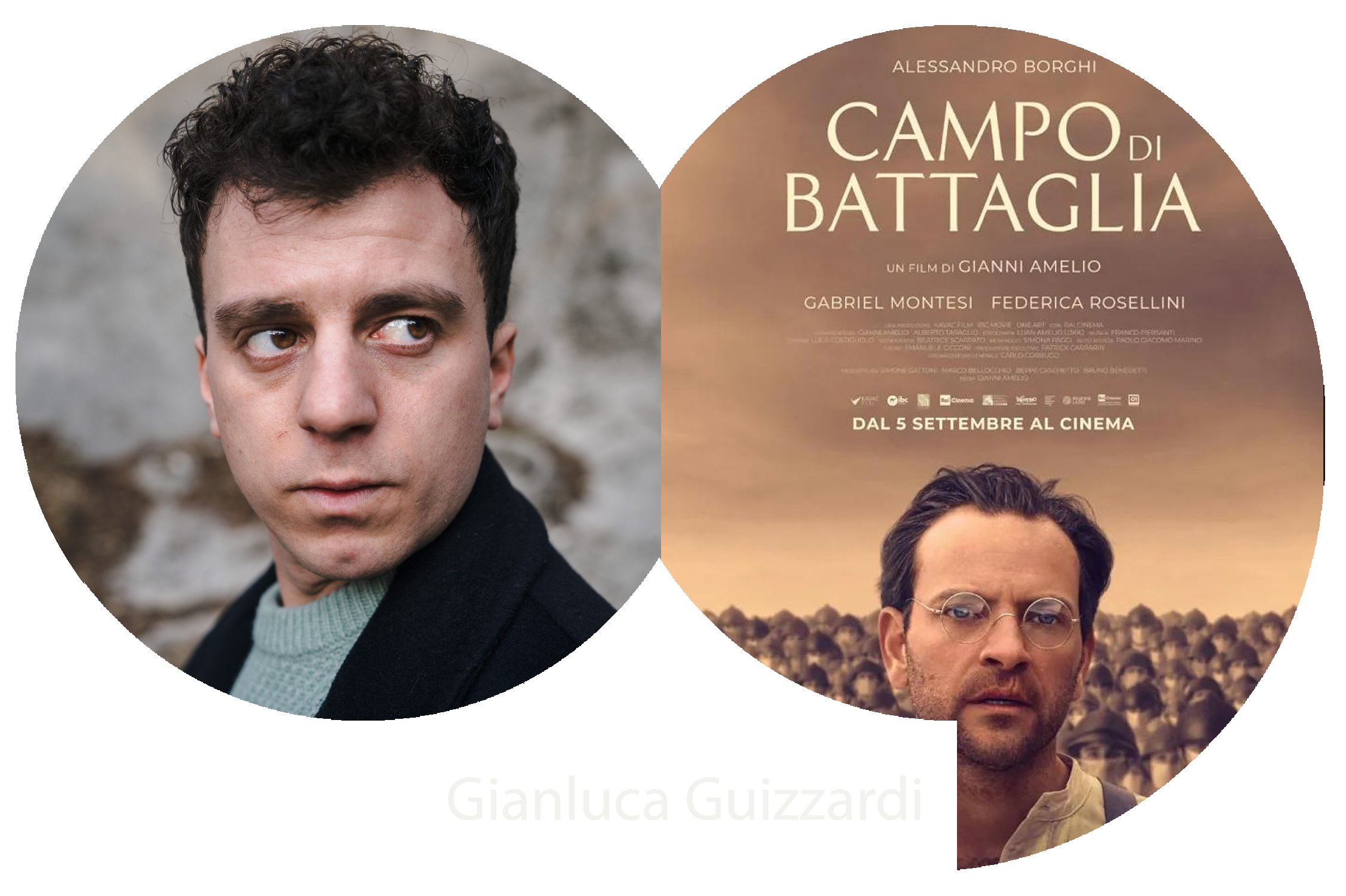 GIANLUCA GUIZZARDI CAMPO DI BATTAGLIA - Home scuola di cinema