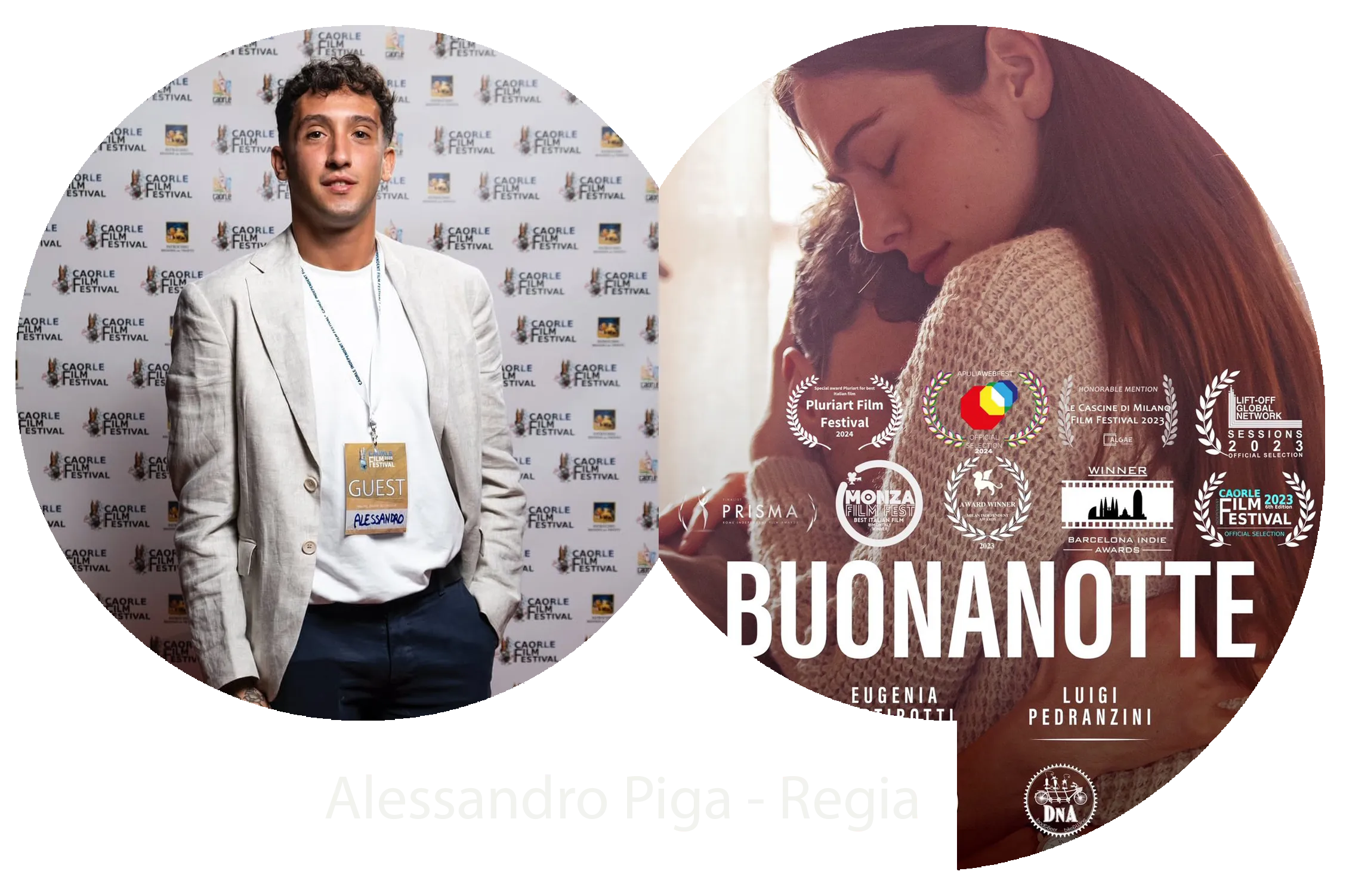 Alessandro Piga - Buonanotte ALESSANDRO PIGA BUONANOTTE - Accademia di cinema e regia Milano