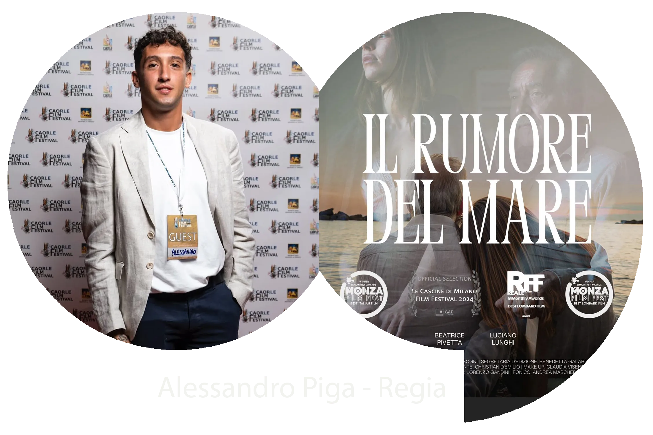 Alessandro Piga - Il rumore del mare ALESSANDRO PIGA IL RUMORE DEL MARE - Accademia di cinema e regia Milano