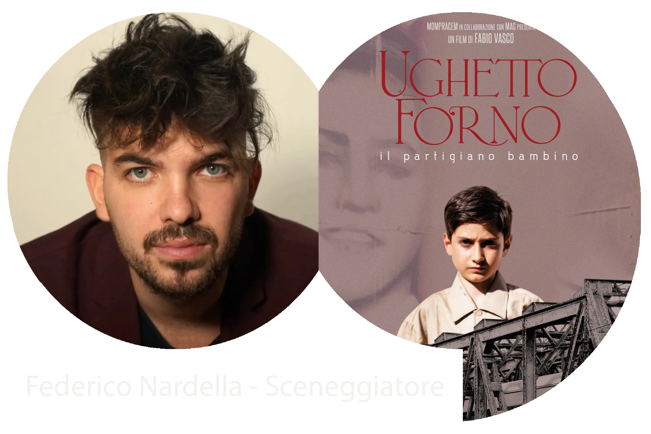 Federico Nardella - Ughetto forno FEDERICO NARDELLA SCENEG UGHETTO FORNO - Accademia di cinema e regia Milano