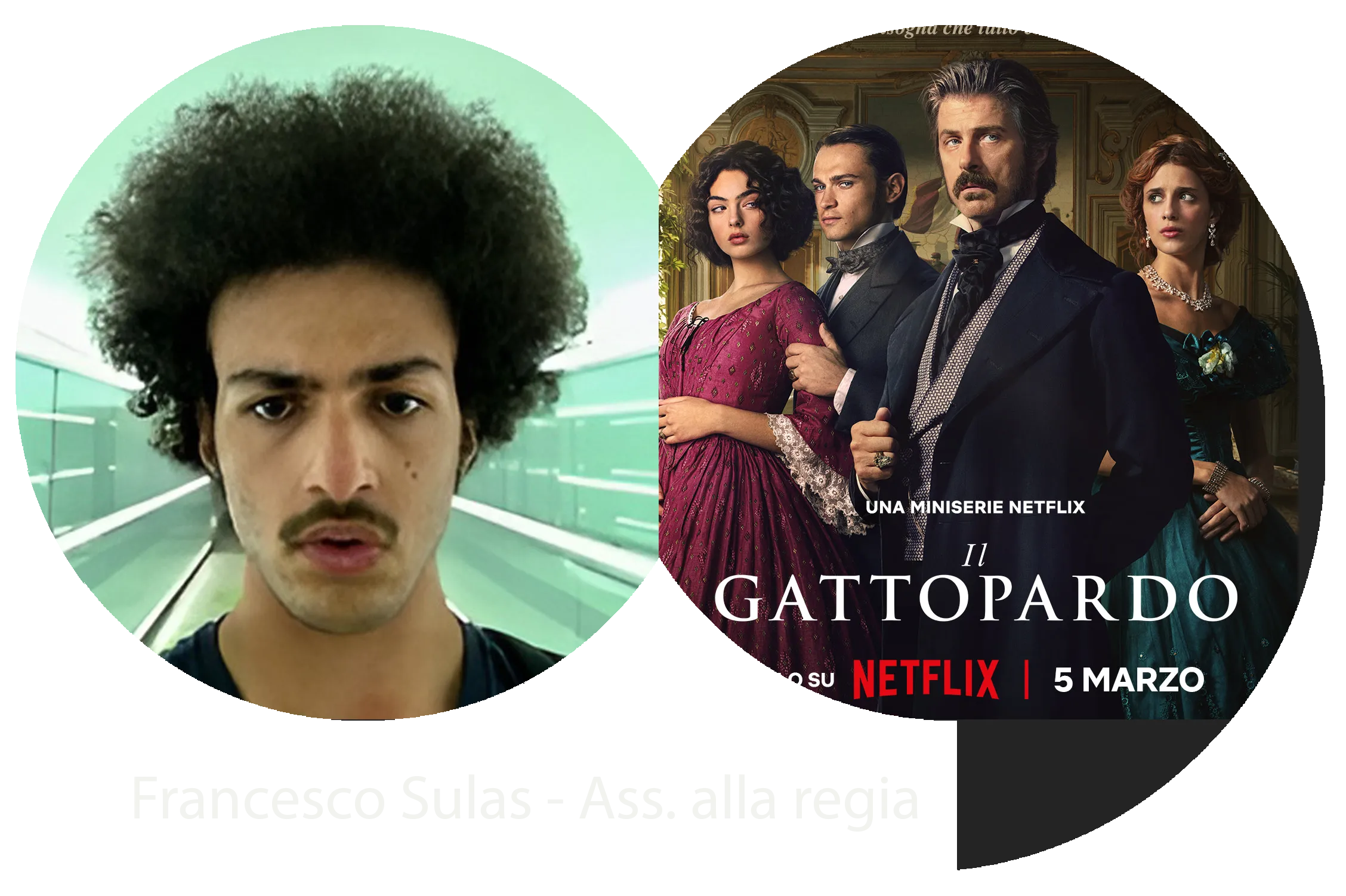 Francesco Sulas - Il gattopardo FRANCESCO SULAS ASS REGIA GATTOPARDO - Accademia di cinema e regia Milano