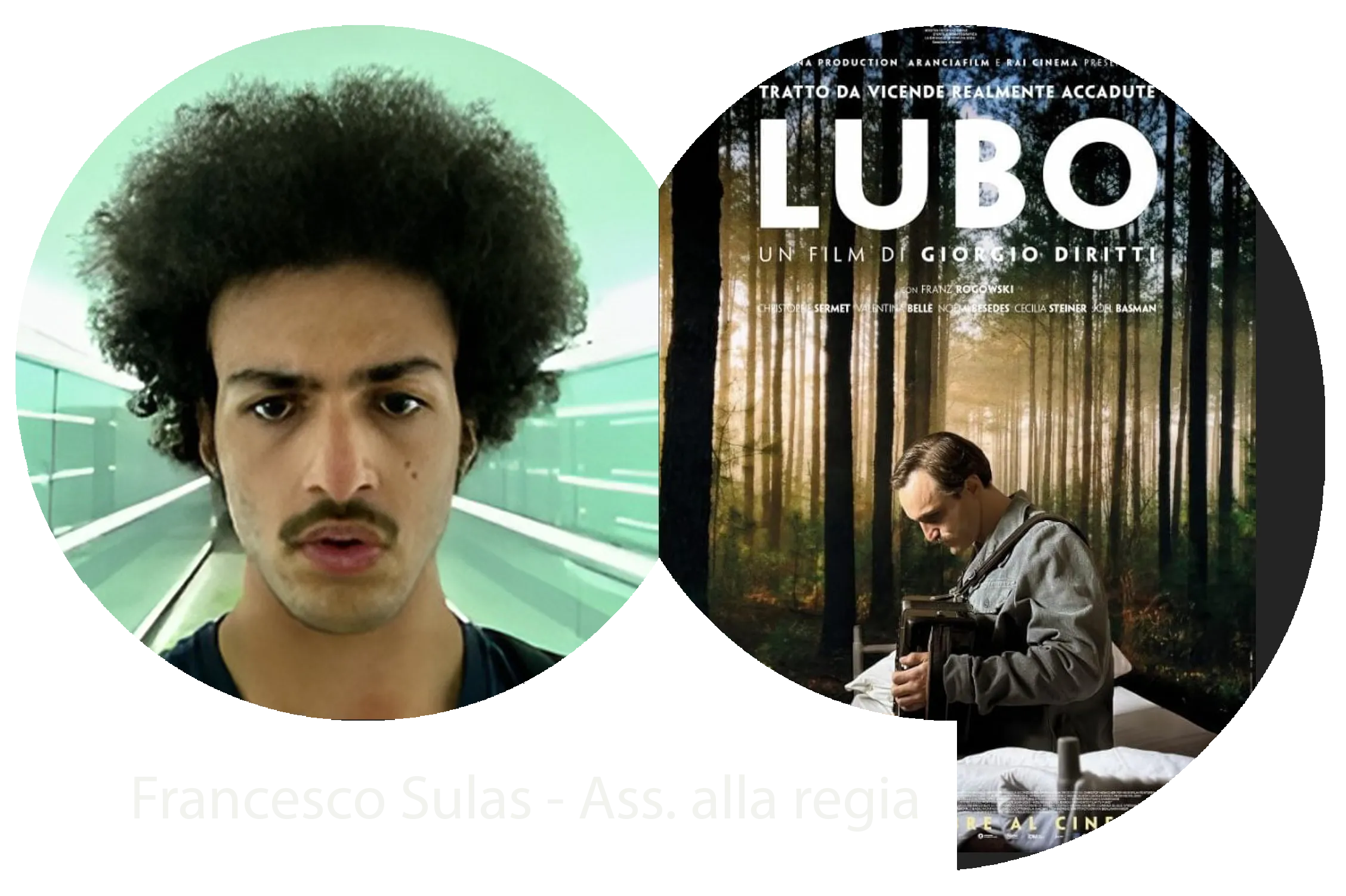 Francesco Sulas - Lubo FRANCESCO SULAS ASS REGIA LUBO - Accademia di cinema e regia Milano