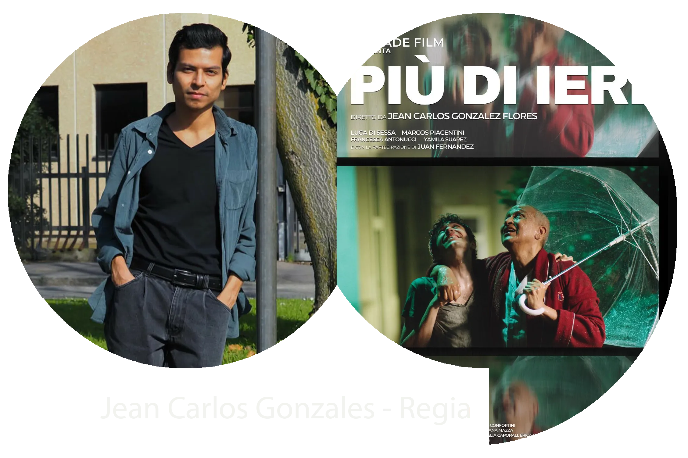 Jean Carlos Gonzales - Piu di ieri JEAN CARLOS GONZALES REGIA PIU DI IERI - Accademia di cinema e regia Milano