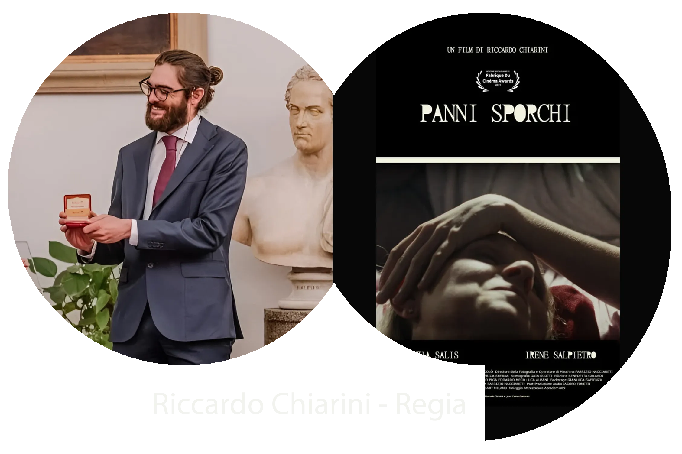 Riccardo Chiarini - Panni sporchi RICCARDO CHIARINI PANNI SPORCHI - Accademia di cinema e regia Milano