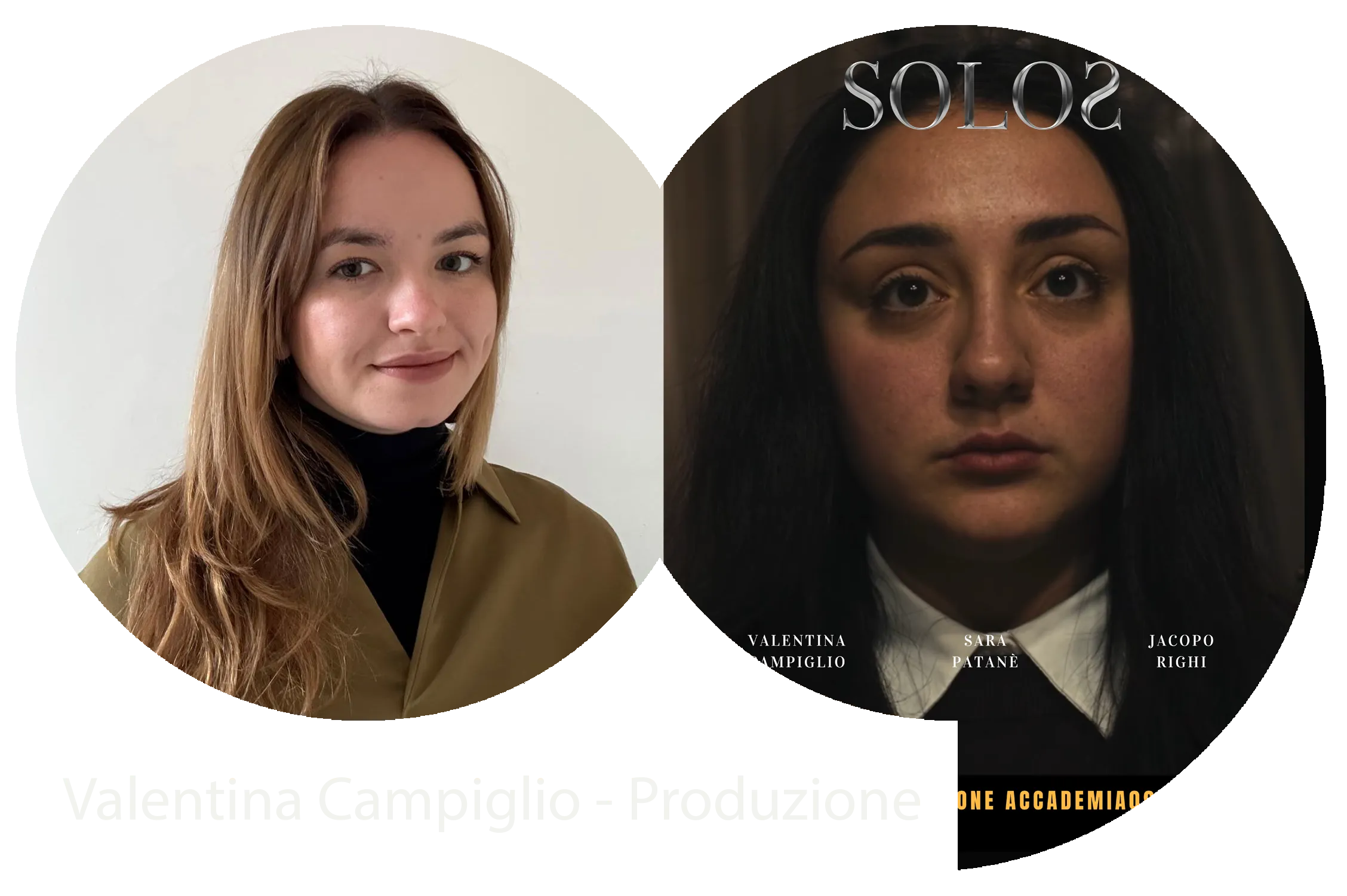 Valentina Campiglio - Solos VALENTINA CAMPIGLIO PRODUZIONE SOLOS - Accademia di cinema e regia Milano